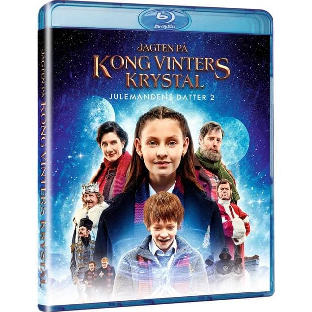 Julemandens Datter 2 Jagten På Kong Vinters Krystal Blu-Ray