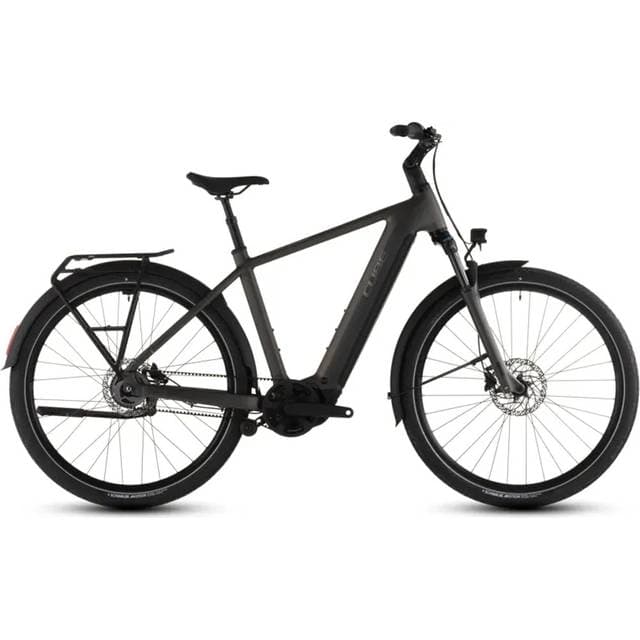 Cube Touring Hybrid Comfort SLX 800 Mid Charcoal Chrome