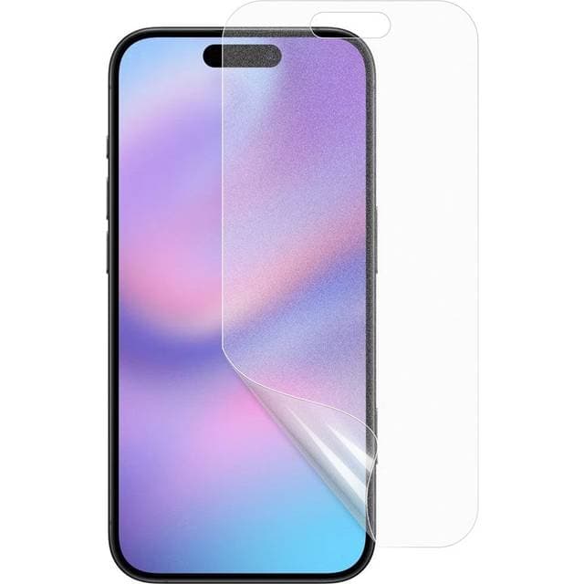 INCOVER iPhone 17 Mat Skærmbeskyttelsesfilm Gennemsigtig