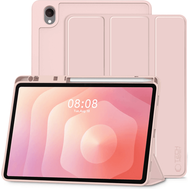 Tech-Protect SmartCase Pen Galaxy Tab S11 X730 X736 Pink