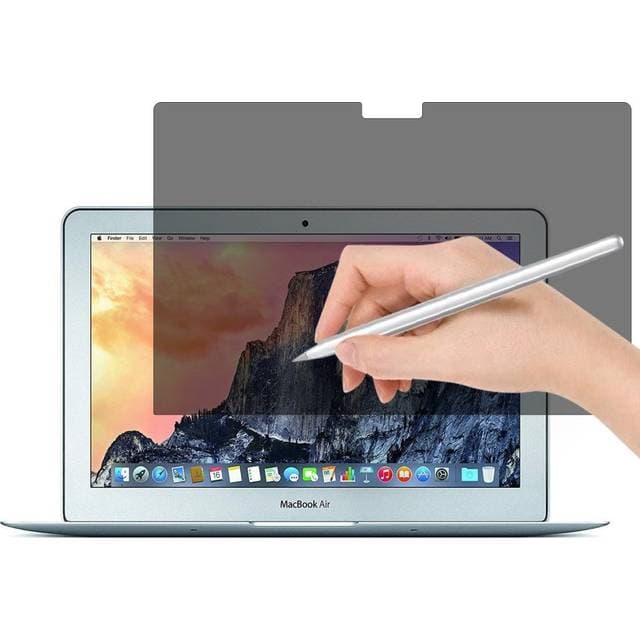 INCOVER MacBook Air 11 Privacy Beskyttelsesfilm Gennemsigtig
