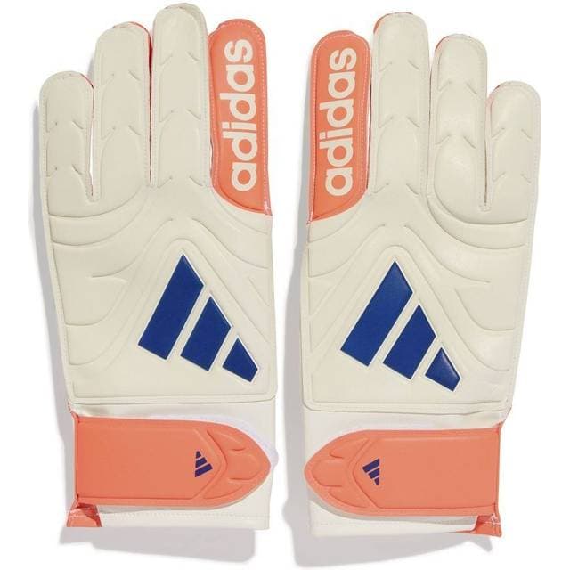 adidas Målmandshandske Copa Club Coral Blaze - Hvid/Blå/Orange