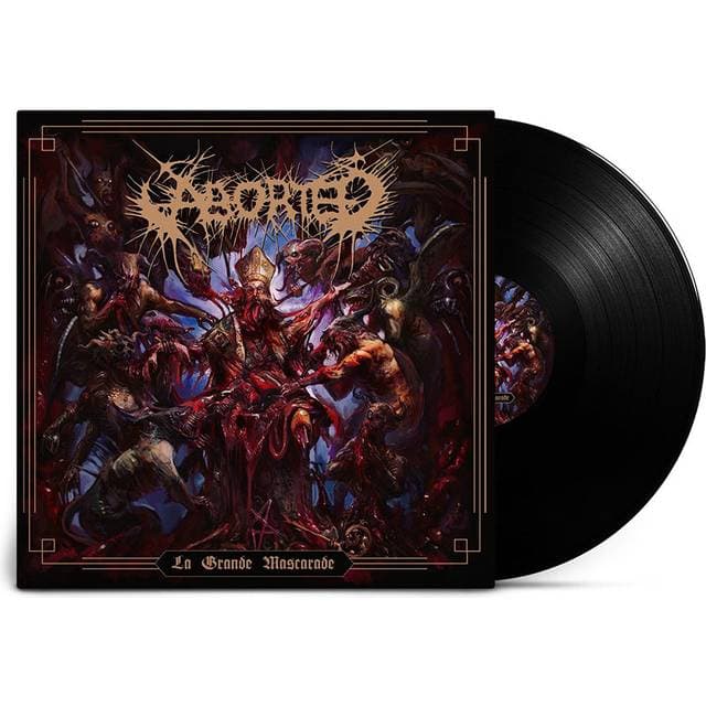 Aborted LP La Grande Mascarade Ingen Standard (Vinyl)