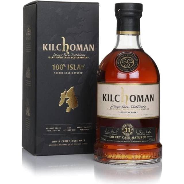 Kilchoman Islay Sherry Cask Matured 11 Year 70 Cl 50%