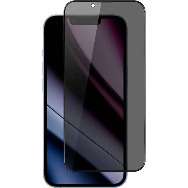 Epico iPhone 15 Pro Privacy Glass 3D Skærmbeskyttelsesglas