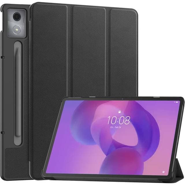 Eiderwood Lenovo IdeaTab Pro Kunstlæder Flip Cover Sort