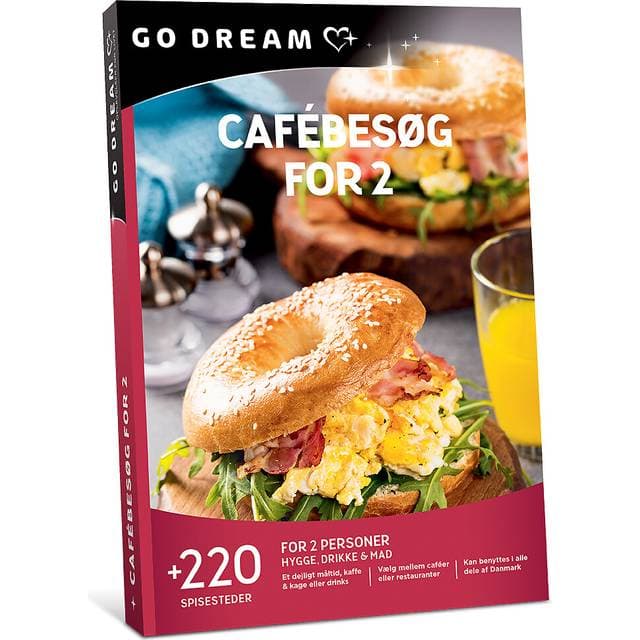 Go Dream Cafébesøg For 2 Oplevelsesgaver