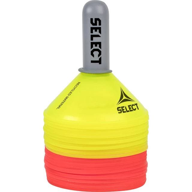 Select Markeringskegler 24 Stk 8 cm Gul