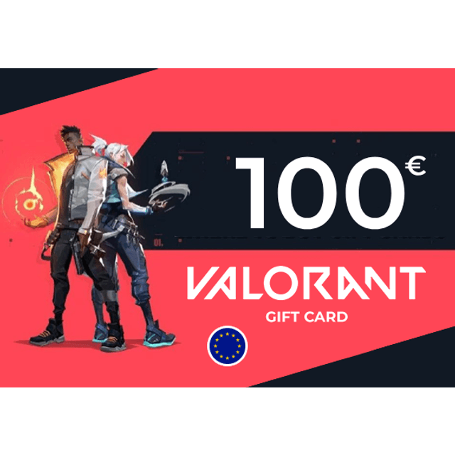 Valorant Gift Card 100 EUR