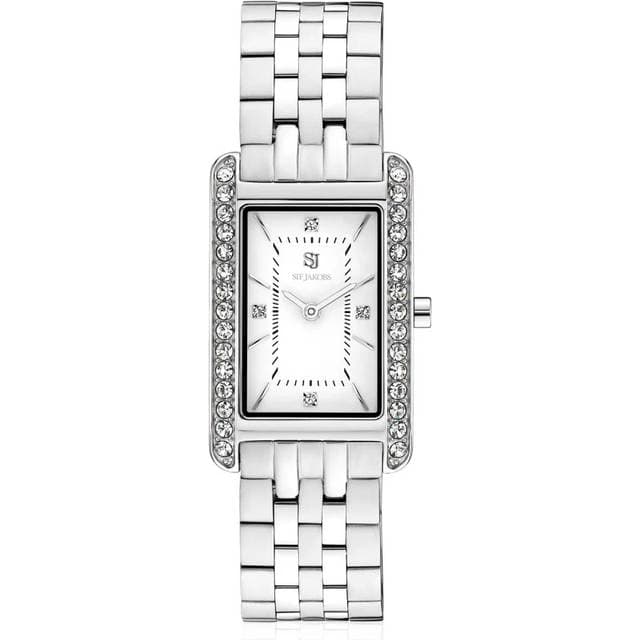 Sif Jakobs Martina Dameur Stål Cubic Zirkonia 36 mm