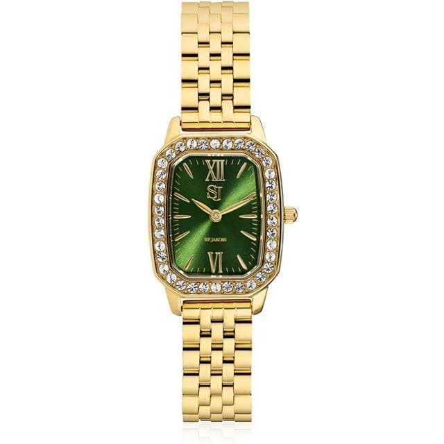 Sif Jakobs Luciana Ur SJ-W2743-CZ-YG Dame 34 mm Quartz