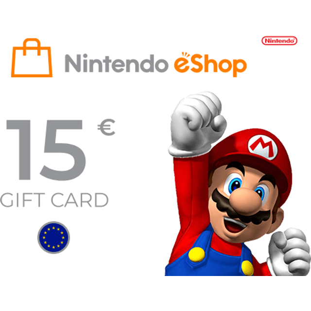 Nintendo eShop Card 15 EUR Key