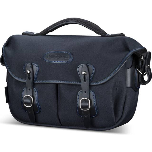 Billingham Small Pro Midnight Black FibreNyte Shoulder Bag
