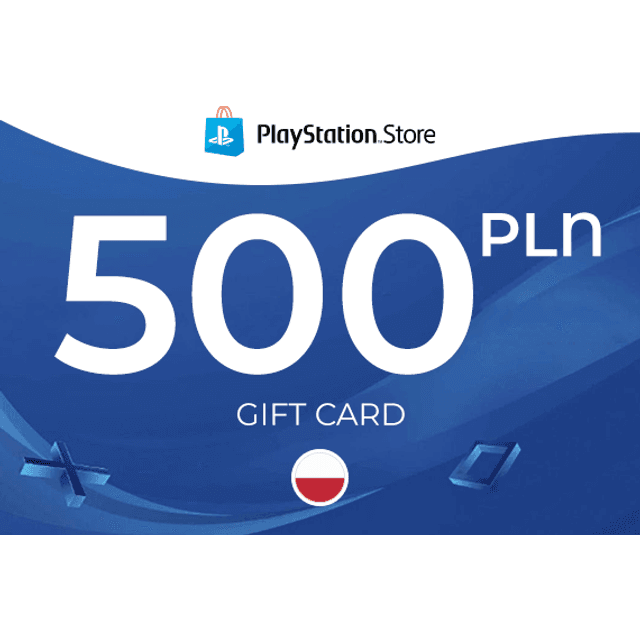 PlayStation Gift Card 500 PLN