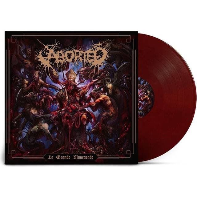 Aborted LP La Grande Mascarade Ingen Standard (Vinyl)