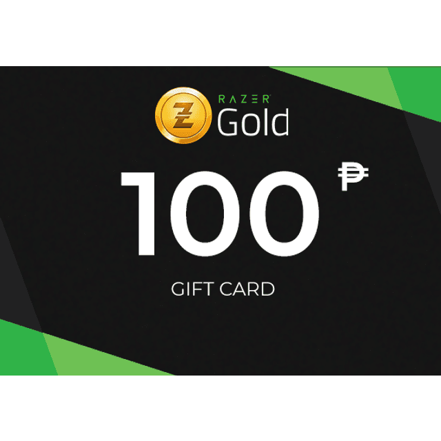 Razer Gold Gift Card 100 PHP