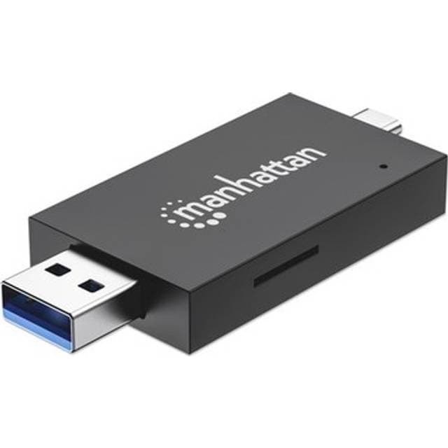 Manhattan MicroSDHC RS MMC SDXC Type-A Type-C