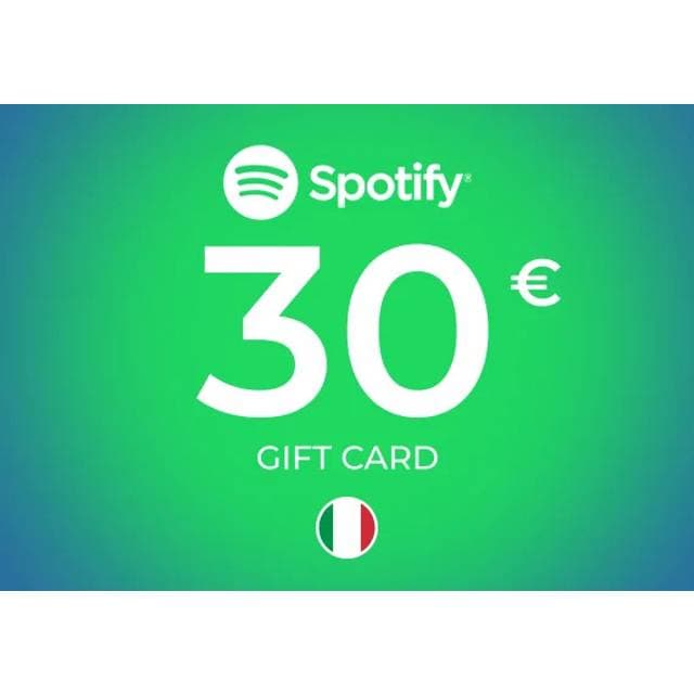Spotify Gift Card 30 EUR