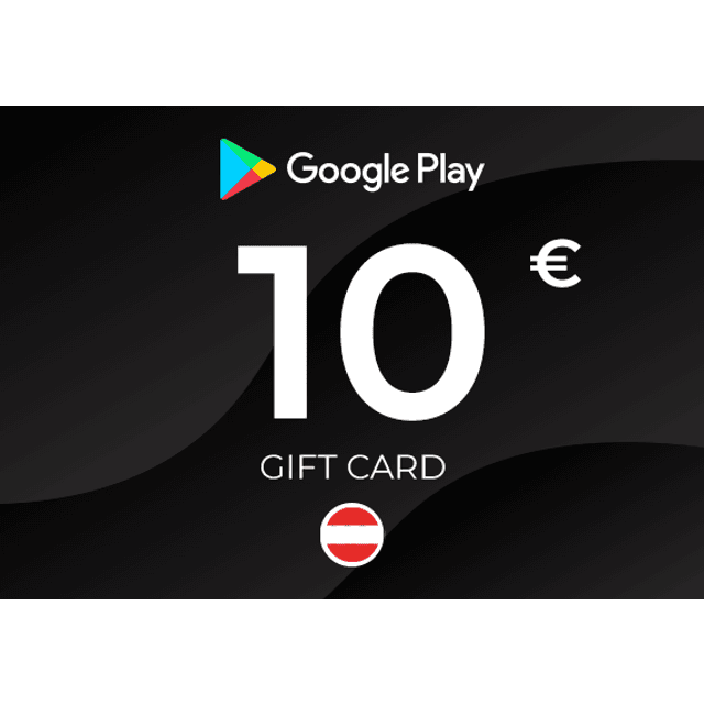 Google Play Gift Card 10 EUR