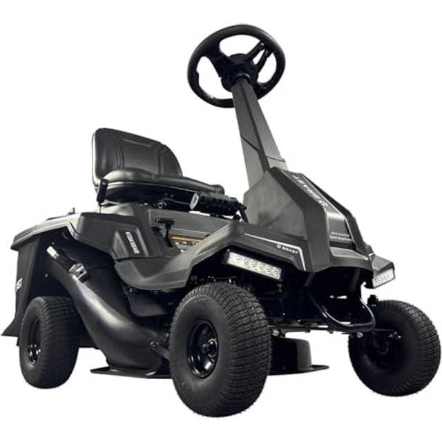 Brast Rasentraktor Benzin Aufsitzmäher 5 15kW 7PS