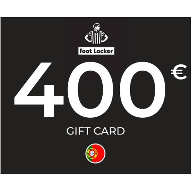 Foot Locker Gift Card 400 EUR