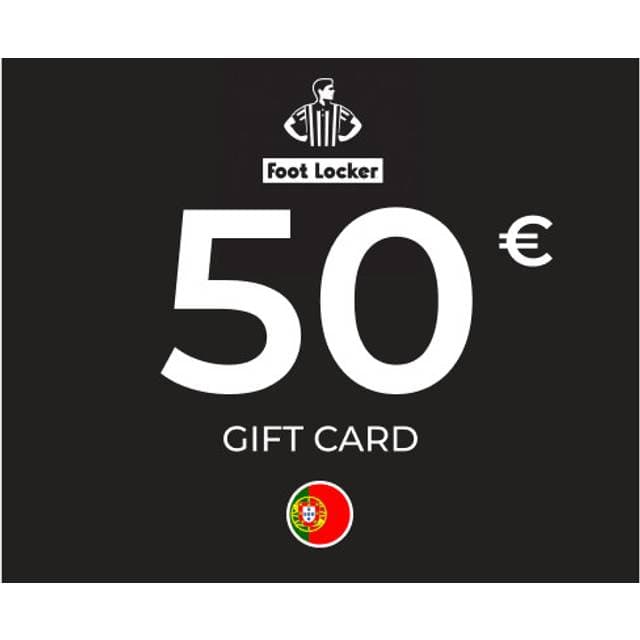 Foot Locker Gift Card 50 EUR