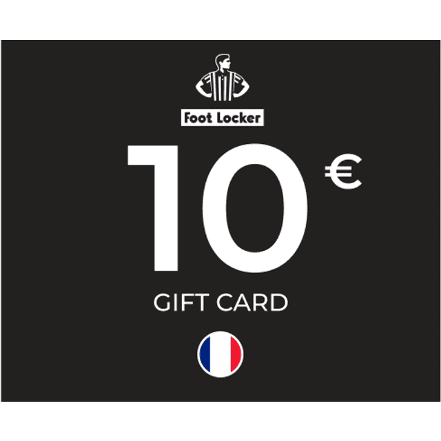 Foot Locker Gift Card 10 EUR