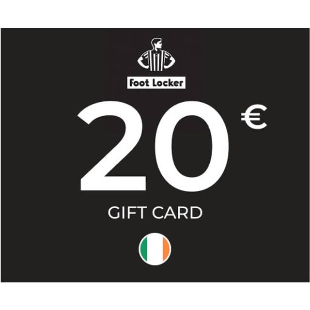 Foot Locker Gift Card 20 EUR