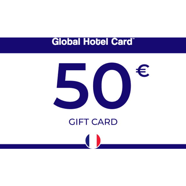 Global Hotel Card Gift Card 50 EUR