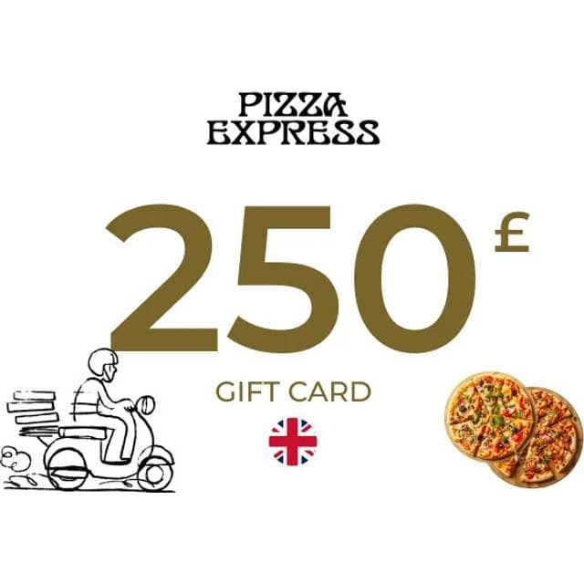Pizza Express Gift Card 250 GBP