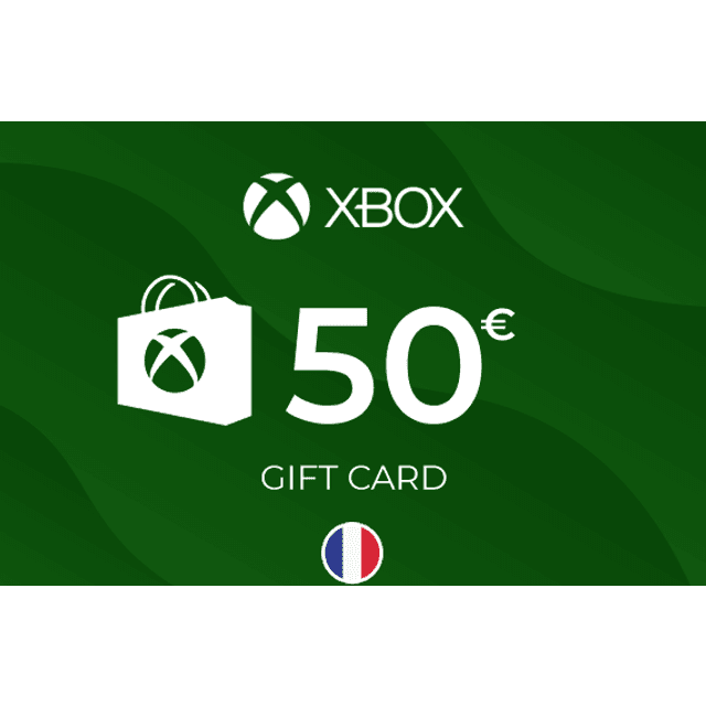 Xbox Live Gift Card 50 EUR