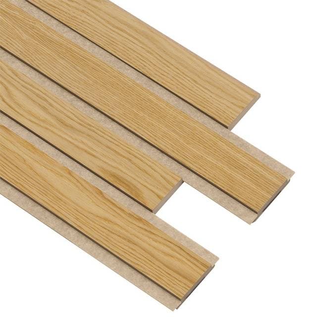 I-Wood Pro+ 4-Lamel Akustikpanel 16 x 300 x 2400 mm