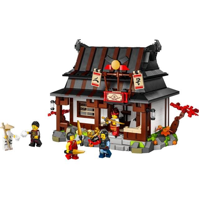 LEGO Ninjago 71858 De Fire Våben Smedjen 15-års Jubilæum