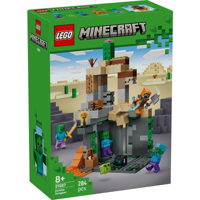LEGO Minecraft Zombie-Fangekælder 21587
