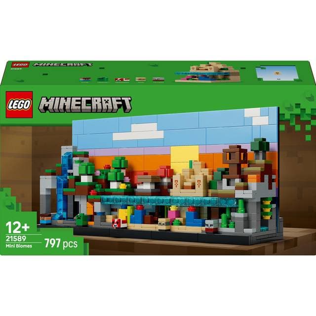 LEGO Minecraft Mini-biomer 21589