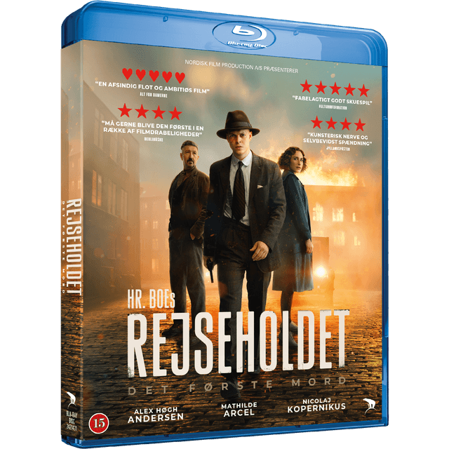 Rejseholdet Blu-ray