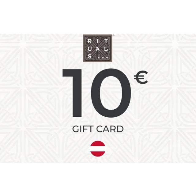 Rituals Gift Card 10 EUR Key