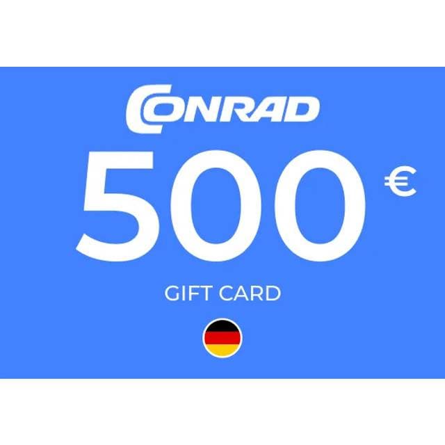 Conrad Gift Card 500 EUR