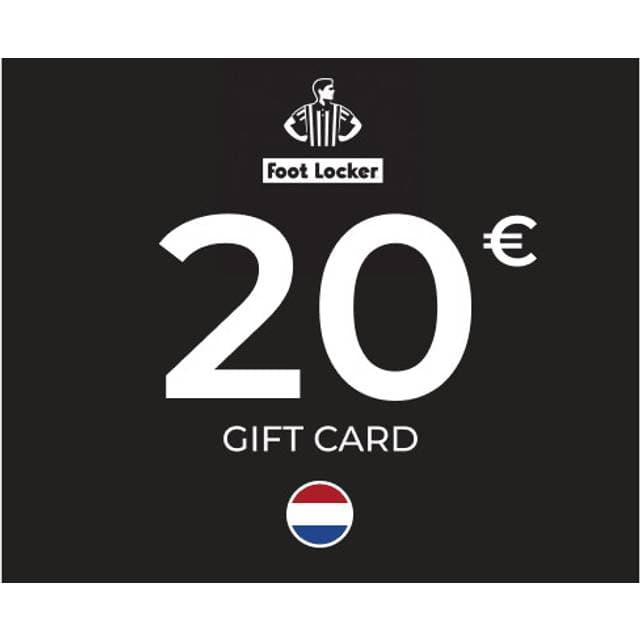 Foot Locker Gift Card 20 EUR