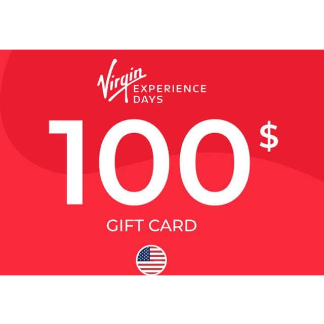 Virgin Experience Gift Card 100 USD