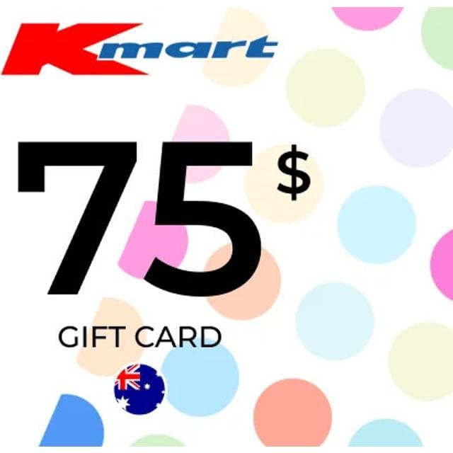 Kmart Australia Gift Card 75 AUD