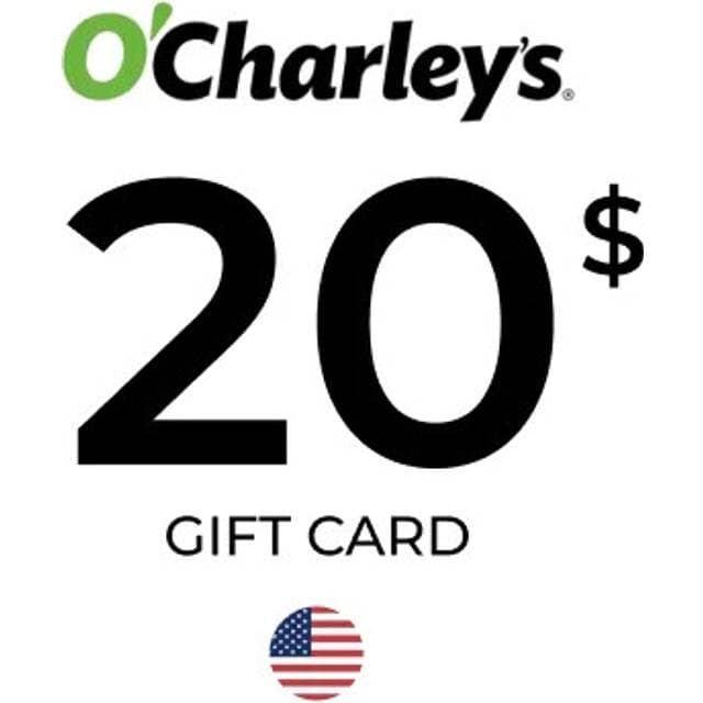 O'Charley's Gift Card 20 USD