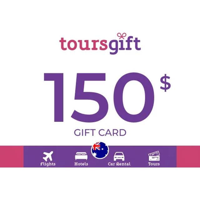 ToursGift Card 150 AUD
