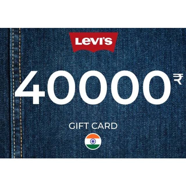Levis Gift Card 40000 INR