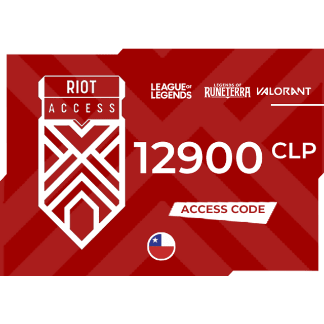 Riot Access Code 12900 CLP Key
