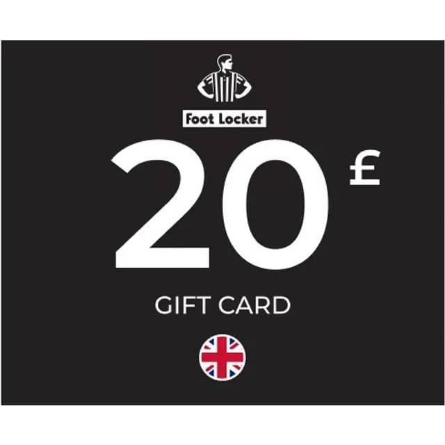 Foot Locker Gift Card 20 GBP