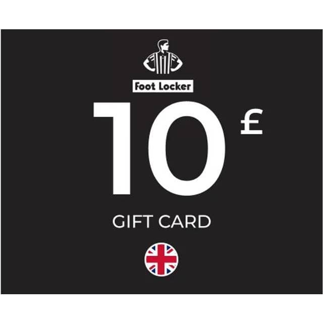 Foot Locker Gift Card 10 GBP