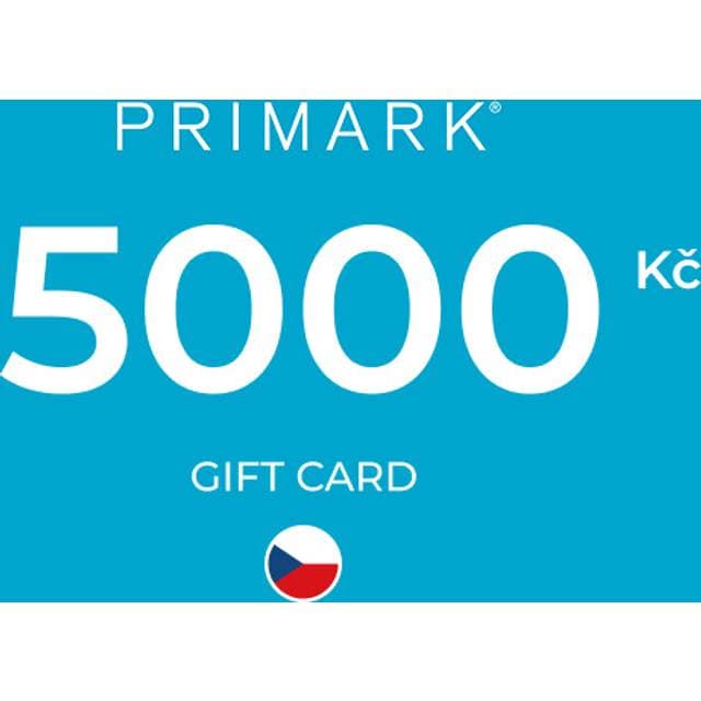 Primark Gift Card 5000 CZK