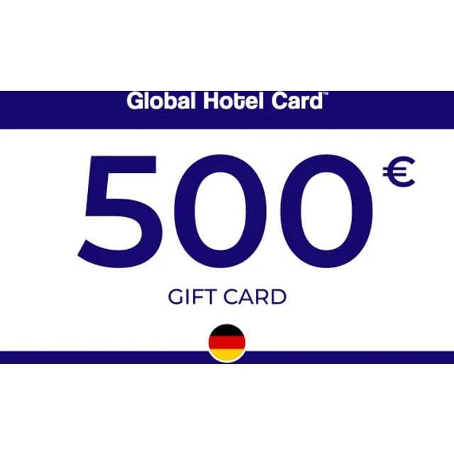 Global Hotel Card Gift Card 500 EUR