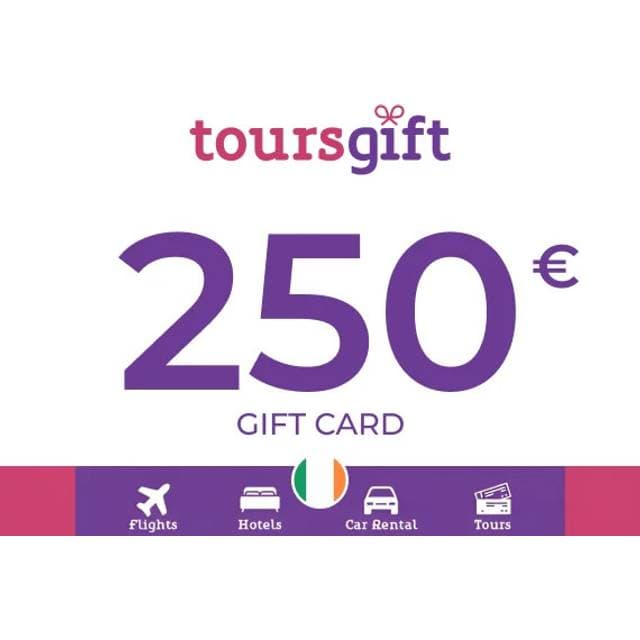 ToursGift Card 250 EUR